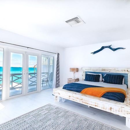 Caprice 9 - Oceanfront Villa - Gated Community With Pool Nassau Exterior foto