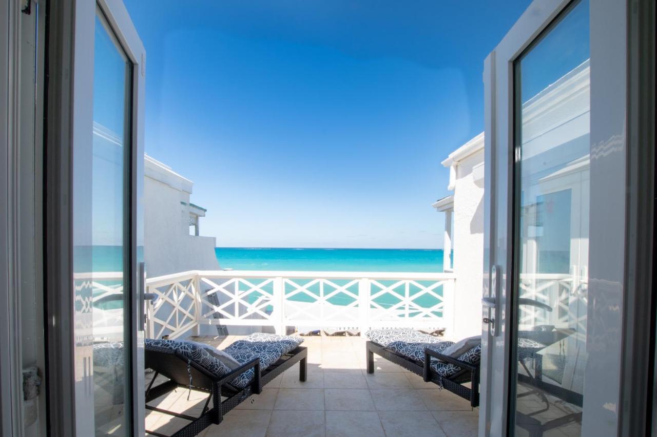 Caprice 9 - Oceanfront Villa - Gated Community With Pool Nassau Exterior foto