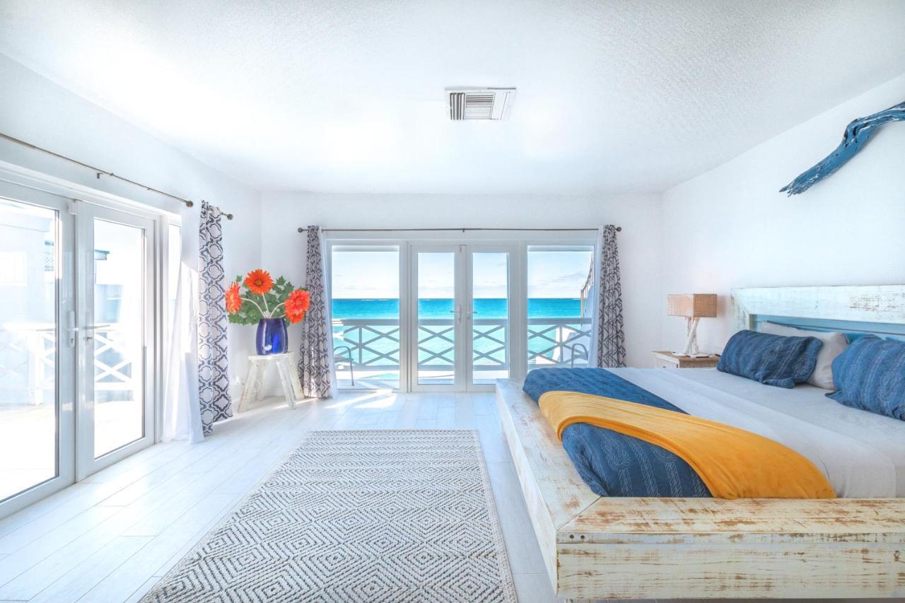 Caprice 9 - Oceanfront Villa - Gated Community With Pool Nassau Exterior foto