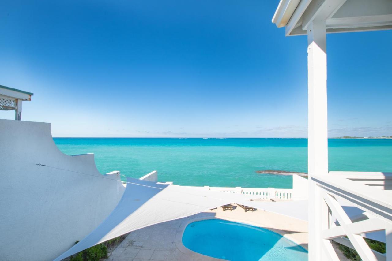 Caprice 9 - Oceanfront Villa - Gated Community With Pool Nassau Exterior foto