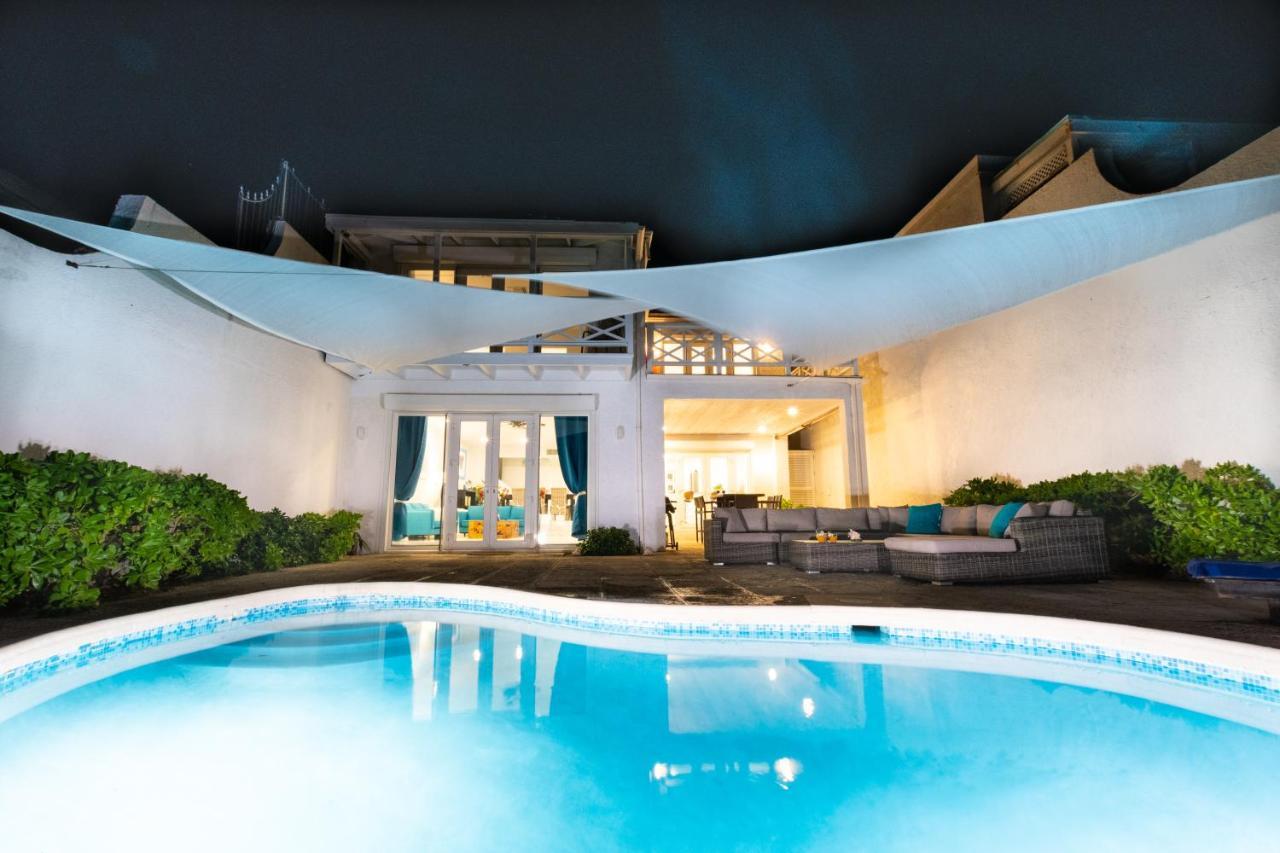 Caprice 9 - Oceanfront Villa - Gated Community With Pool Nassau Exterior foto