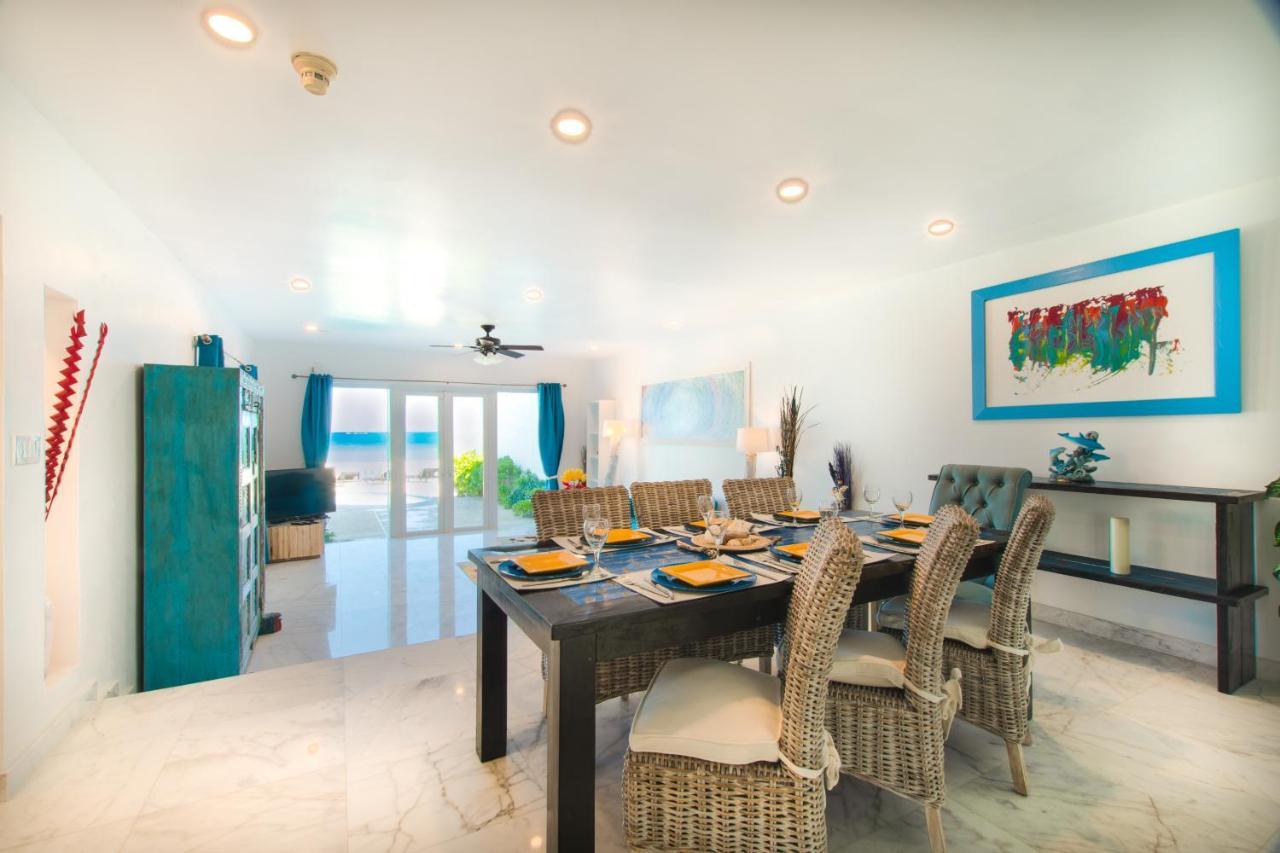 Caprice 9 - Oceanfront Villa - Gated Community With Pool Nassau Exterior foto